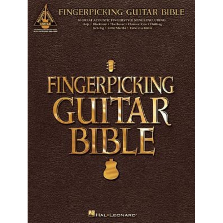 Fingerpicking Guitar Bible, Hal Leonard Publishing Corporation (Manufactured by)