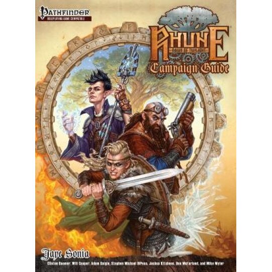 Rhune: Dawn of Twilight Campaign Guide, Jason Sonia (Author)