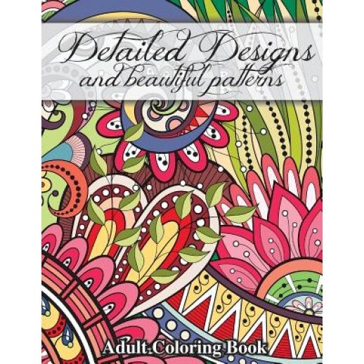 Detailed Designs and Beautiful Patterns, Lilt Kids Coloring Books (Author)