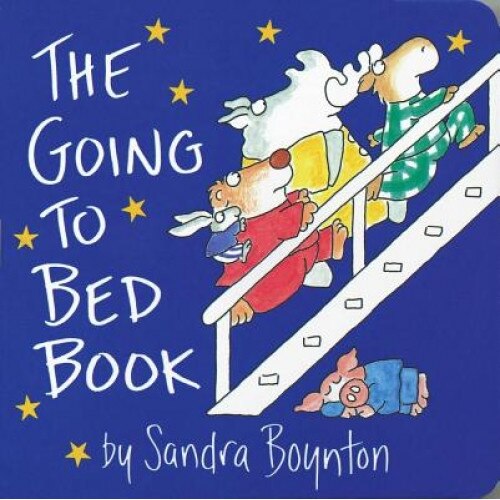 The Going to Bed Book, Sandra Boynton