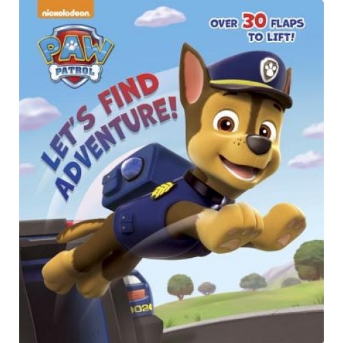 Let's Find Adventure! (Paw Patrol), Random House (Author)
