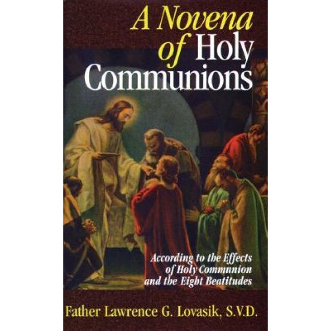 A Novena of Holy Communions, Lawrence G. Lovasik