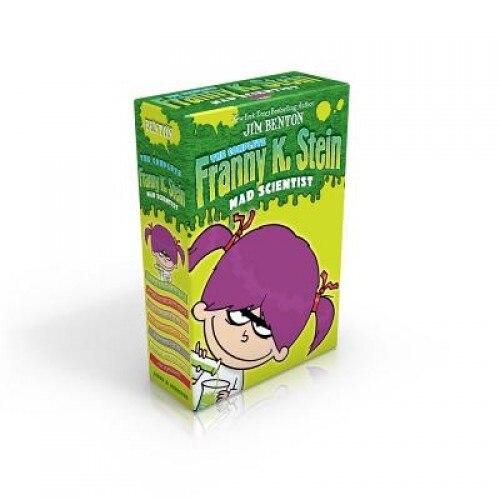 The Complete Franny K. Stein, Mad Scientist: Lunch Walks Among Us; Attack of the 50-Ft. Cupid; The Invisible Fran; The Fran That Time Forgot; Frantast, Jim Benton (Author)