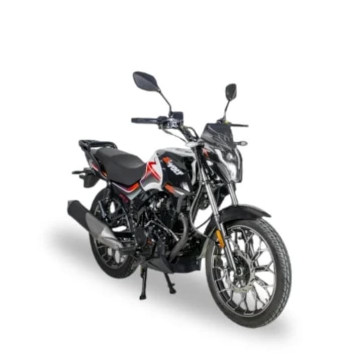 Motocicleta benzina RT3 Negru, 85 Km/h, 125 cc, 9.79Cp, euro5, in 4 timpi