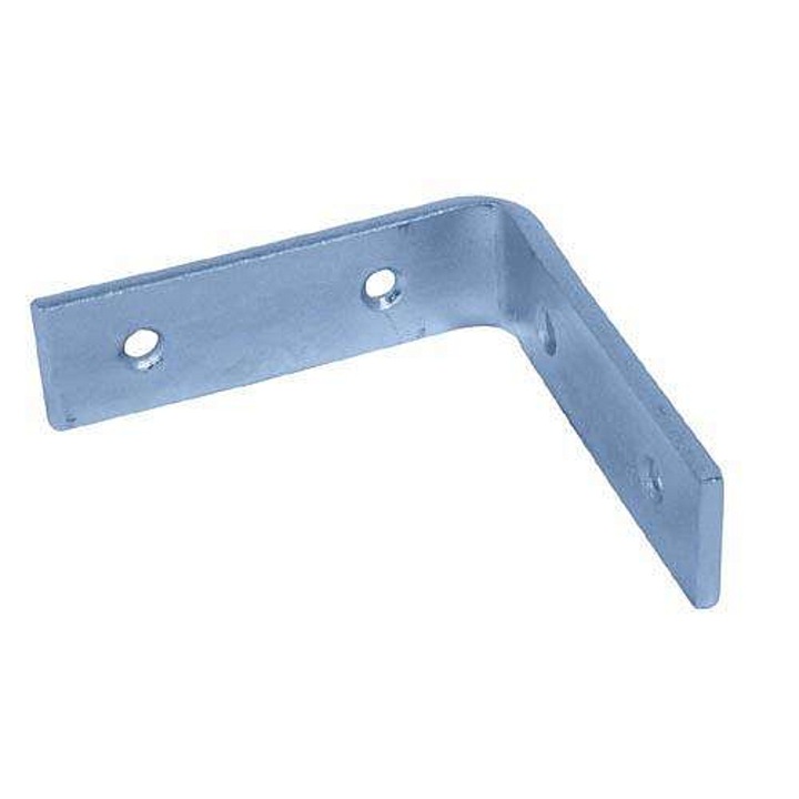 Egyenlő oldalú sarokvas KOVOPANT horganyzott készlet 4 db 40x100x100 mm