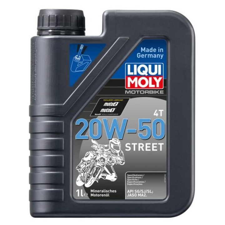 Ulei de motor MOTUL 300V Racing/Road 10W30 1L