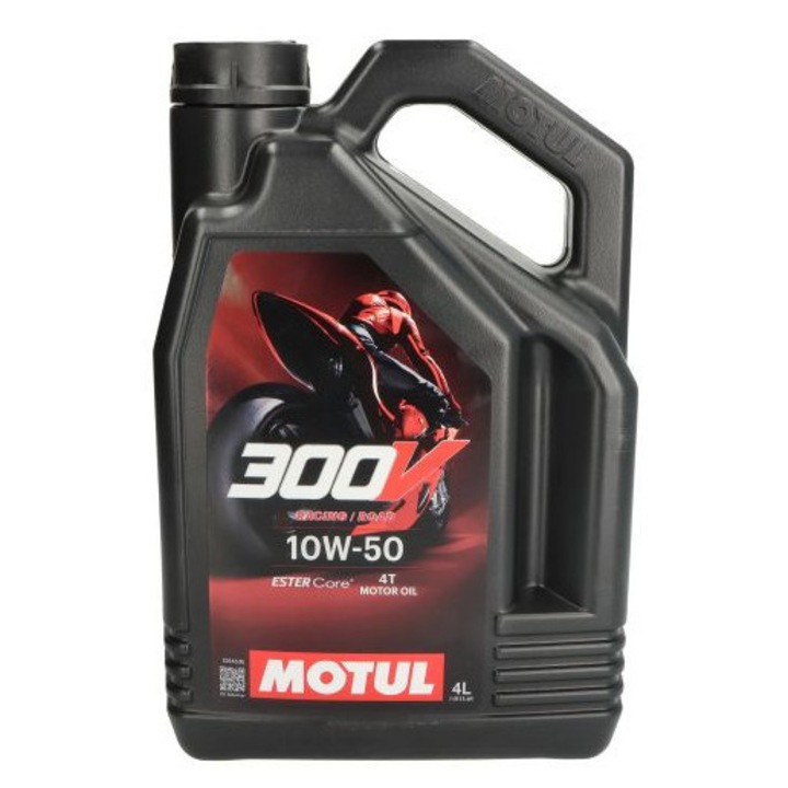 Ulei de motor MOTUL 300V Racing/Road 10W50 4L