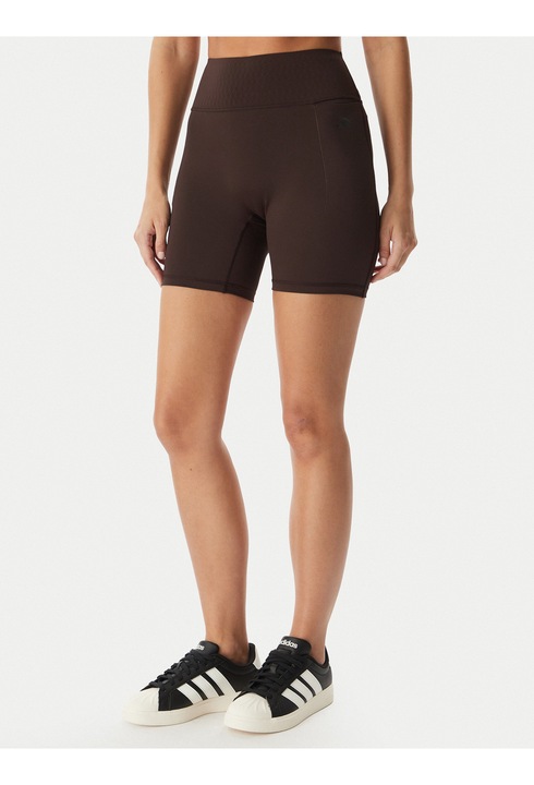 Colanti sport de dama, adidas, maro, talie inalta, material elastic