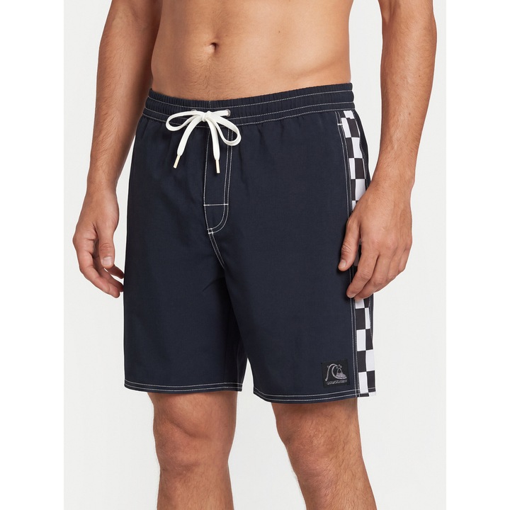 Sort de baie pentru barbati, Quiksilver, negru, material sintetic, design minimalist, M INTL
