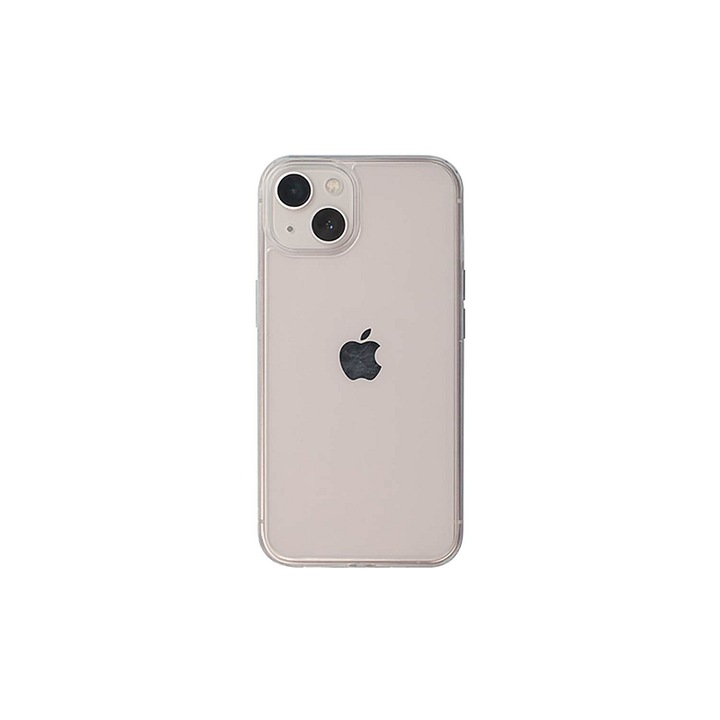 ER Power Crystal telefontok, átlátszó, vékony, 13cm védelem, iPhone 13-hoz