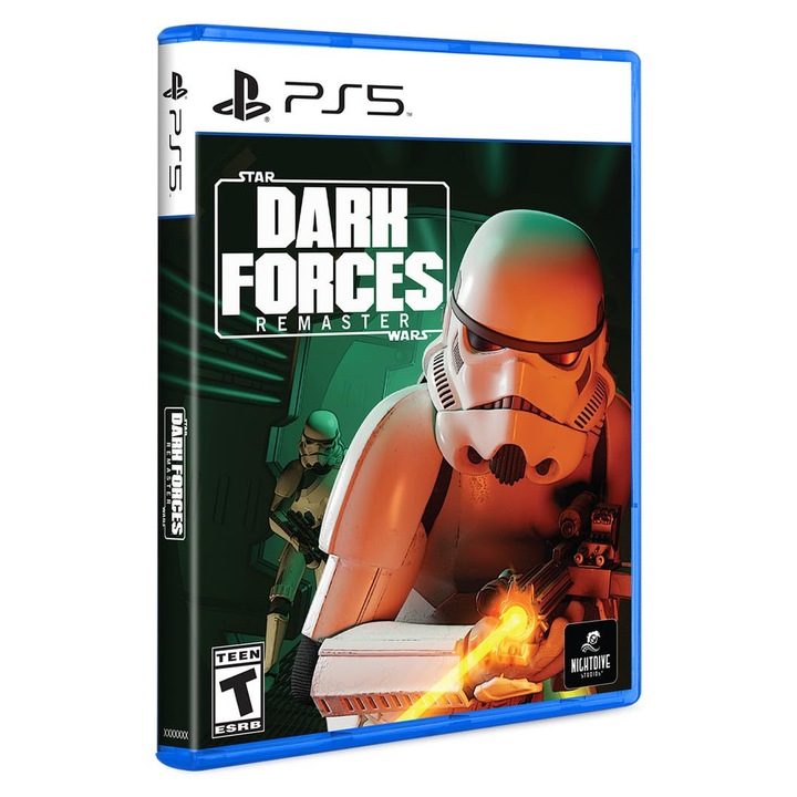 Star Wars Dark Forces, PlayStation 5, Konzol játékszoftver