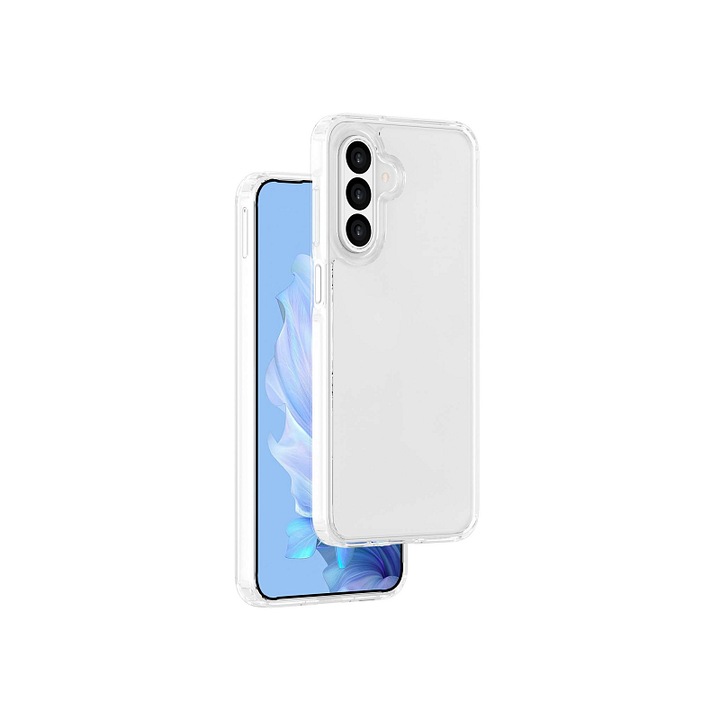 ER Crystal telefontok, átlátszó, vékony, Samsung Galaxy A26
