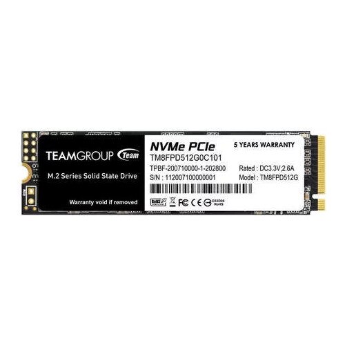 SSD Samsung PM991a, 512GB, format 2242, 42mm, PCIe Gen3 x4, bulk
