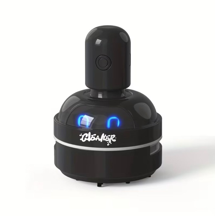Mini Aspirator de Birou Portabil Wireless, 3 Trepte de Viteza, Reincarcabil USB, Putere Mare de Aspirare, pentru Tastatura, Birou si Masina