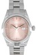 Tissot, Ceas automatic cu diamante, Argintiu, Gri deschis