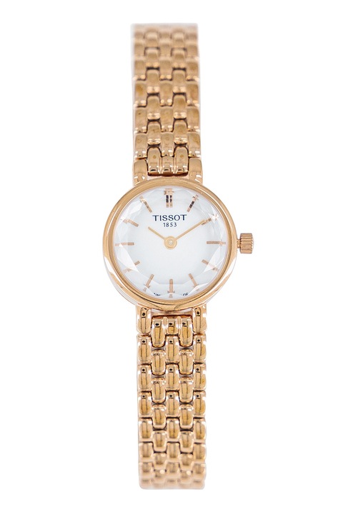 Tissot, Ceas cu bratara din otel inoxidabil, Auriu rose