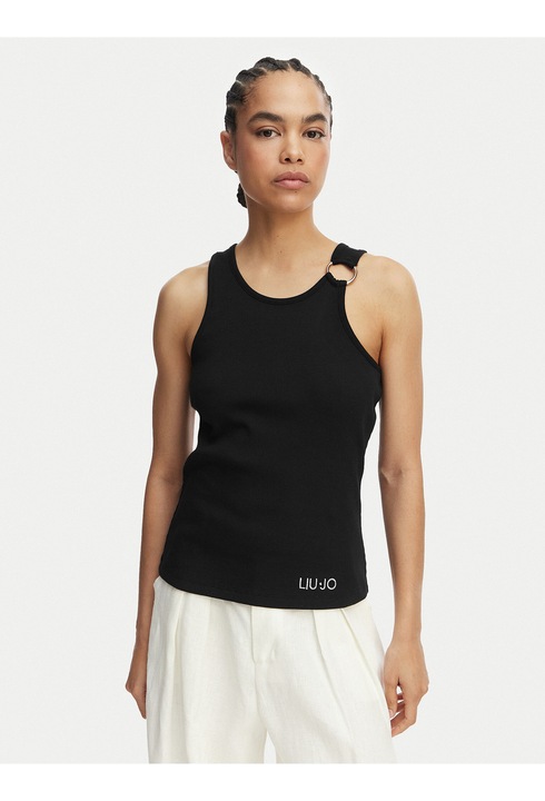 Top dama Liu Jo negru casual, Negru