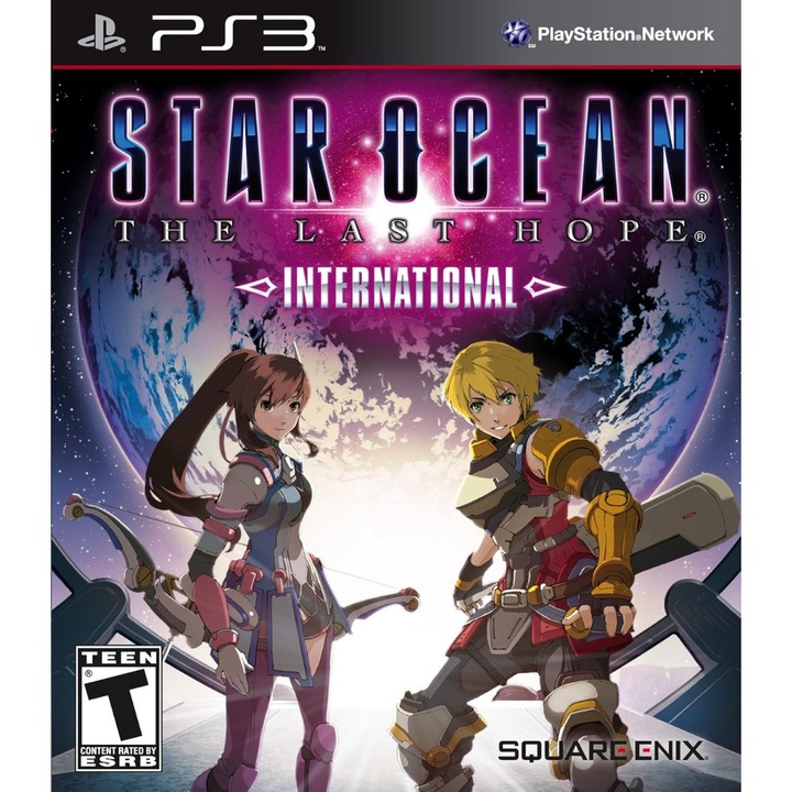 Star Ocean: The Last Hope - International, PlayStation 3, Konzol játékszoftver