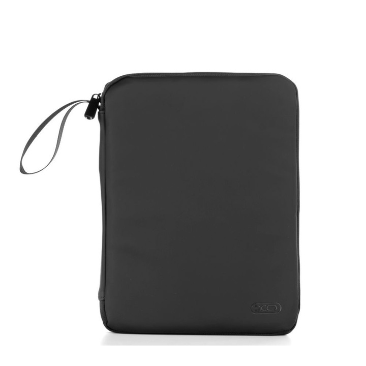 Geanta pentru tableta CB03 10,9", compartimente diverse, eleganta, Negru