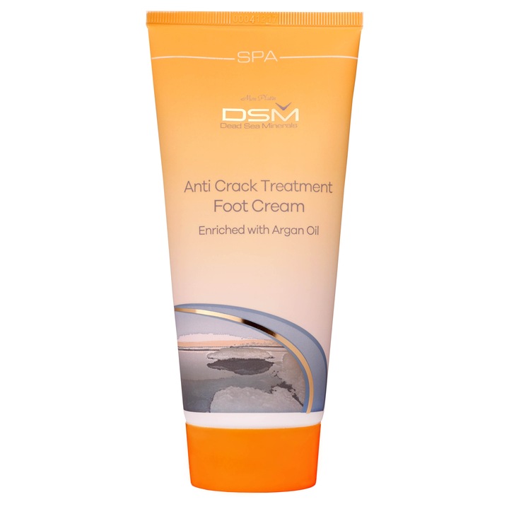 Crema de picioare anti-crapaturi cu ulei de argan