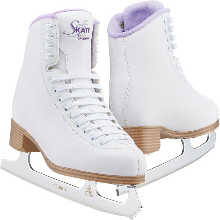 Patine Jackson Classic SoftSkate 380 YTH, fehér, JR 2-32