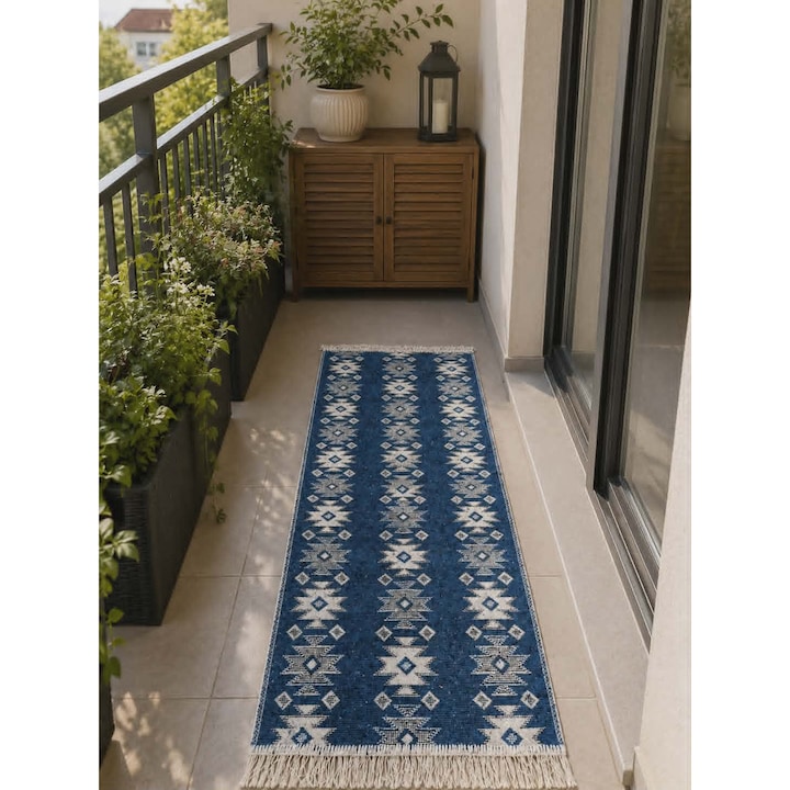 Covor bumbac 60 x 125 cm