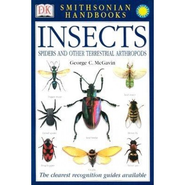 Smithsonian Handbooks: Insects, George C. McGavin (Author)