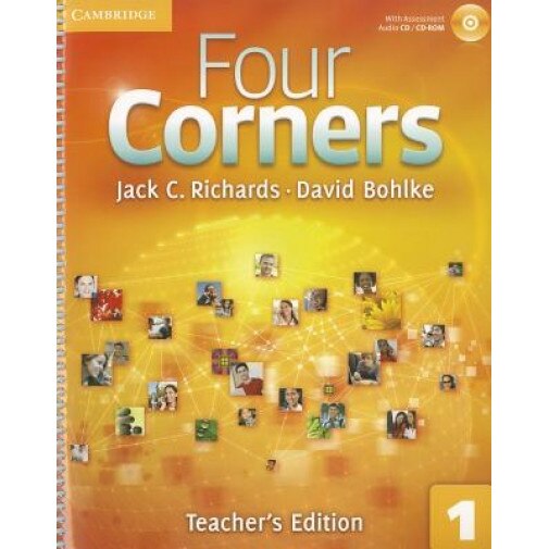 Four Corners, Level 1 [With CDROM], Jack C. Richards (Author)