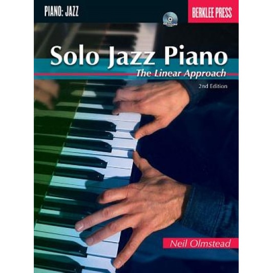 Solo Jazz Piano: The Linear Approach, Neil Olmstead (Author)
