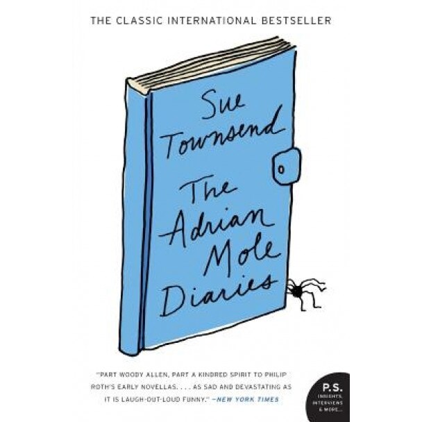The Adrian Mole Diaries: The Secret Diary of Adrian Mole, Aged 13 3/4 / The Growing Pains of Adrian Mole, Sue Townsend