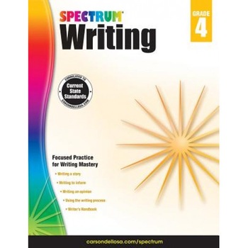 Spectrum Writing, Grade 4, Spectrum (Compiled by) Spectrum Writing, Grade 4, Spectrum (Compiled by)