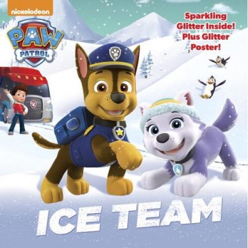 Ice Team (Paw Patrol), Random House (Author)