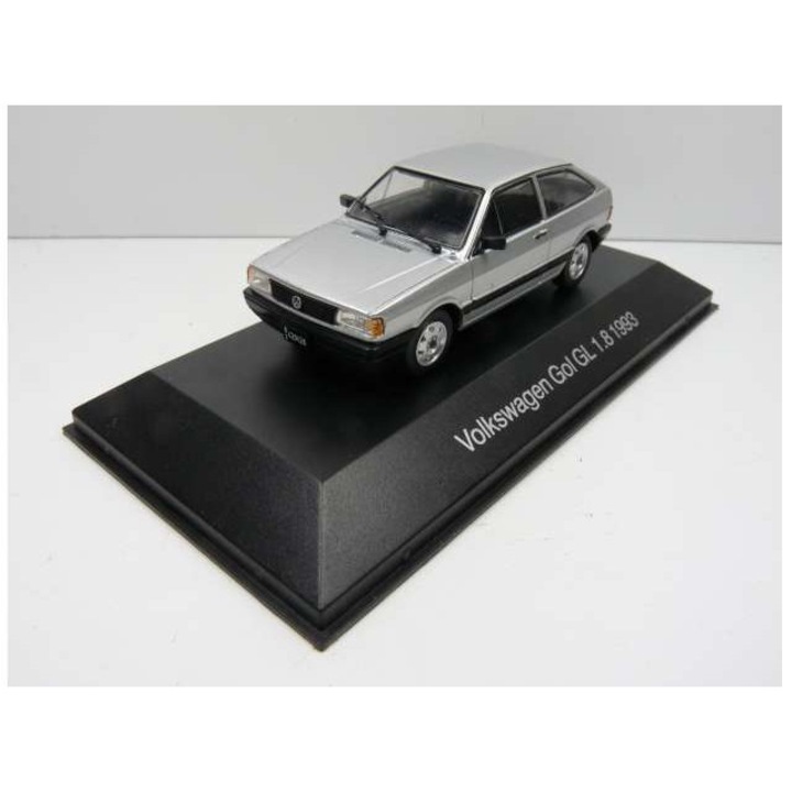 Macheta 1993 Volkswagen Golf 1:43 fém replika Ezüst