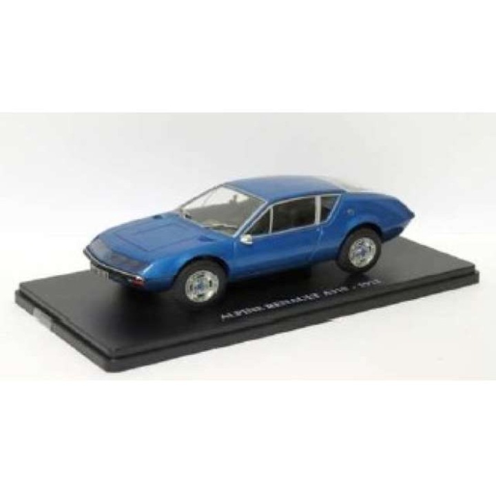 Macheta 1972 Alpine Renault A310 1:24 fém replika Kék