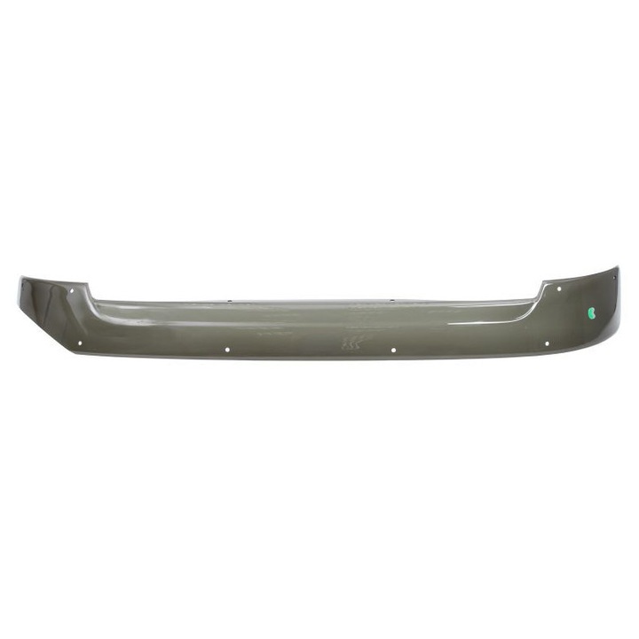 Parasolar (culoare: Verde Inchis fara Gauri de Lampa Lungime: 2 500mm) Mercedes Actros MP4 / MP5 07.11