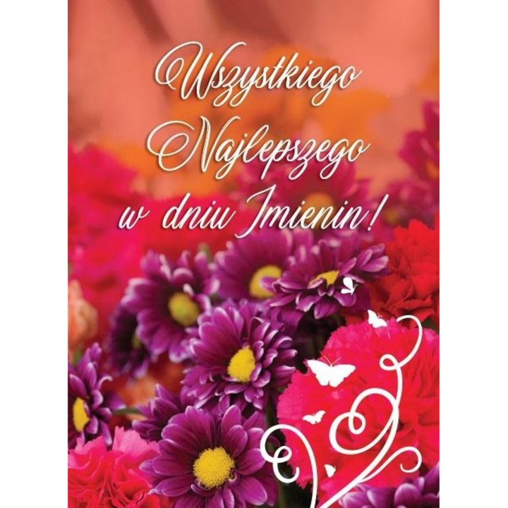 Felicitare eMKa Kartki B6 cu urari si plic