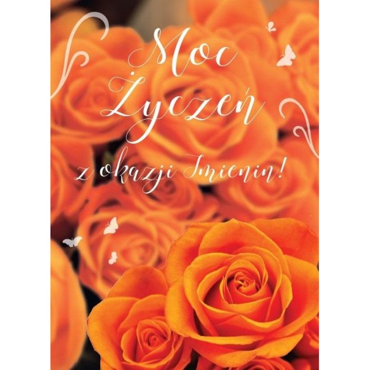 Felicitare Imieninowy eMKa Kartki set multicolor B6
