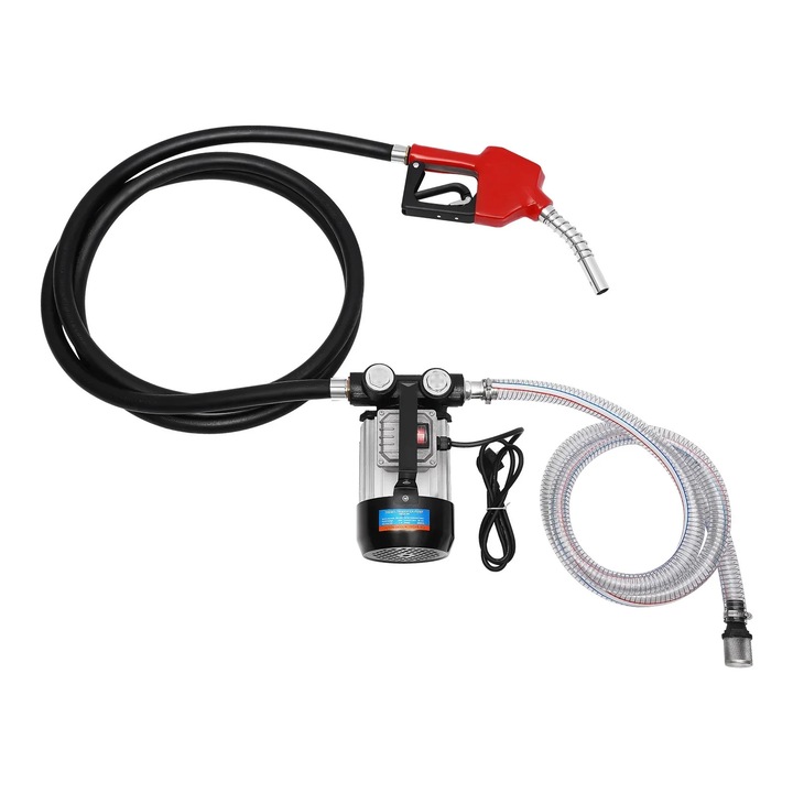 Dízel szivattyú, LG-1008 önfelszívó szivattyú, 550 W, 25 mm-es csatlakozók, 2 m szívótömlő, 10–15 m szivattyúzási magasság, Fekete