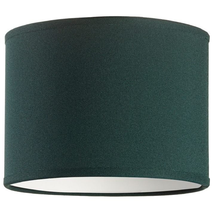 Tornado Lights lámpaernyő, kerek, zöld, 16cm