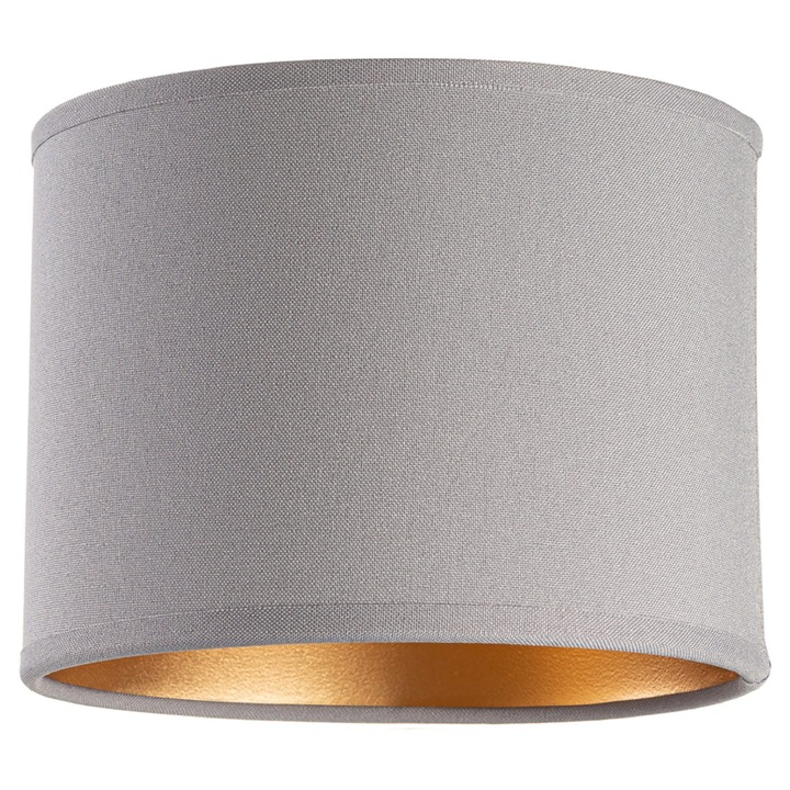 Abajur Tornado Lights kerek arany szürke 16cm