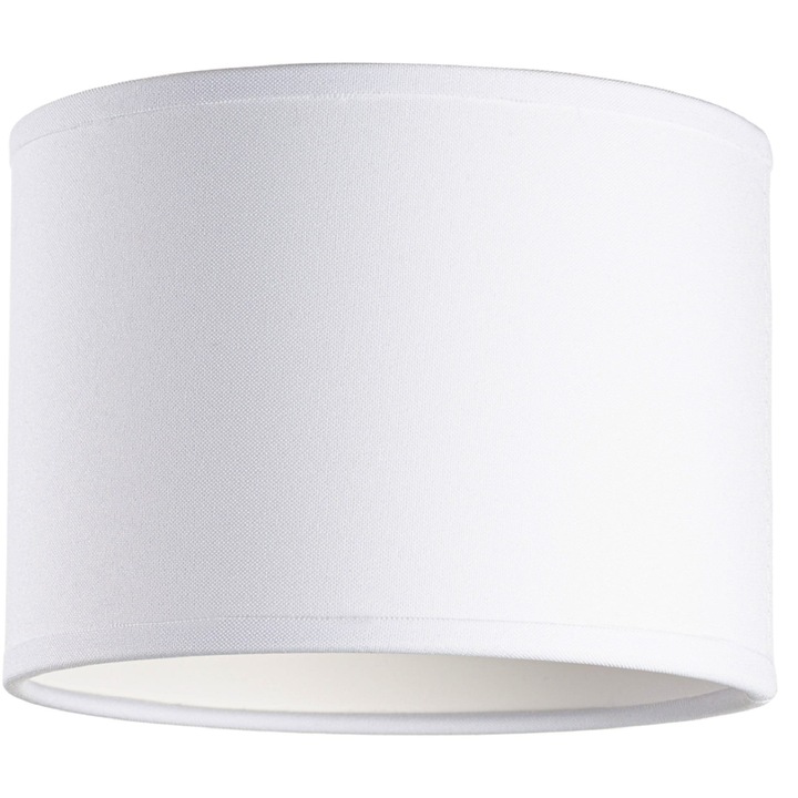 Abajur Tornado Lights kerek fehér 16cm