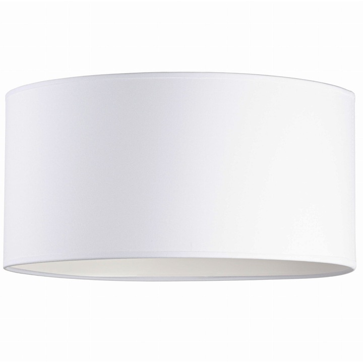 Tornado Lights kerek lámpaernyő, fehér, 40cm