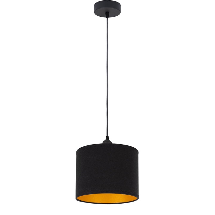Tornado Lights függőlámpa fekete arany modern