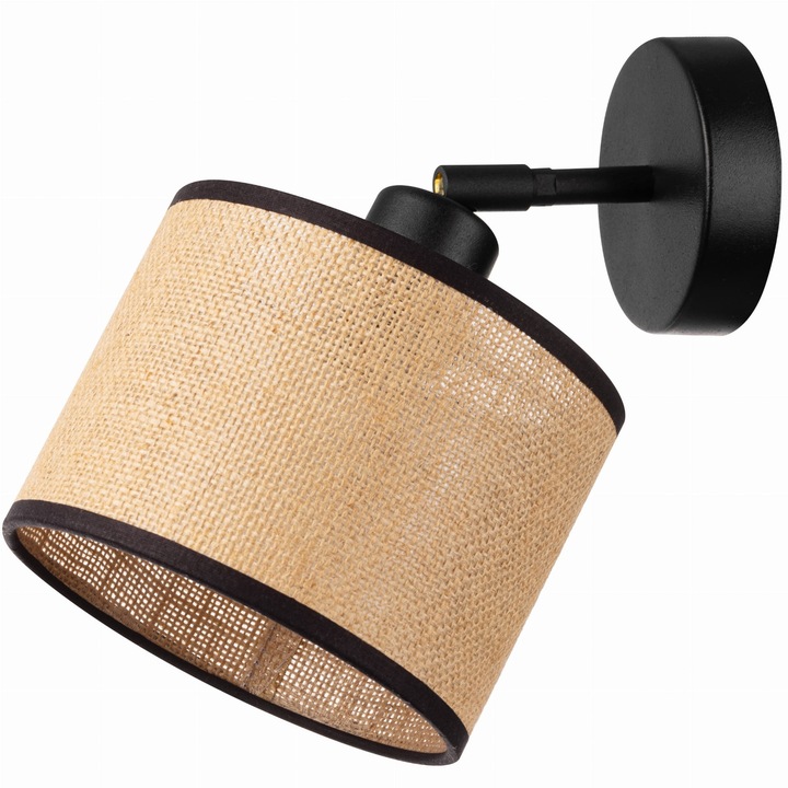 Aplica Tornado Lights AMP1 juta fekete állítható
