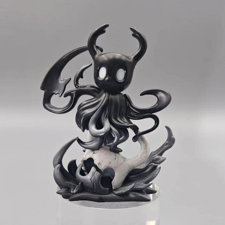 Hollow Knight Árnyék Forma figura, fekete, 3D, gyűjtemény