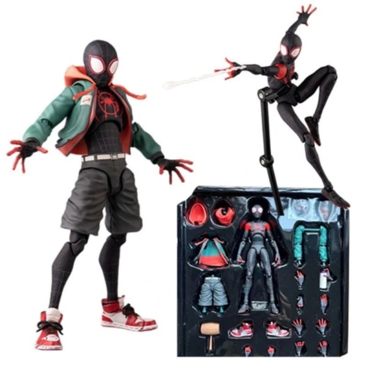 Figurina Spider-Man Marvel Legends Sentinel Spider-Verse bej 15cm
