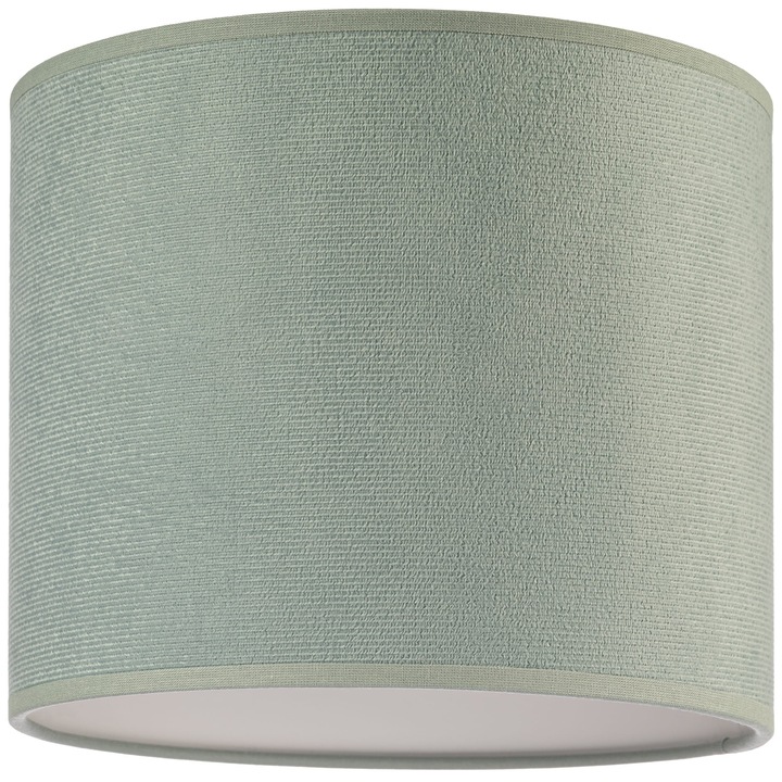 Abajur Tornado Lights rotund velur verde salvie 20cm