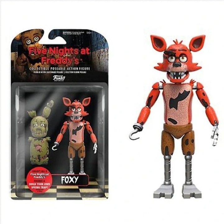 Figurine Fnaf set 15cm multicolor