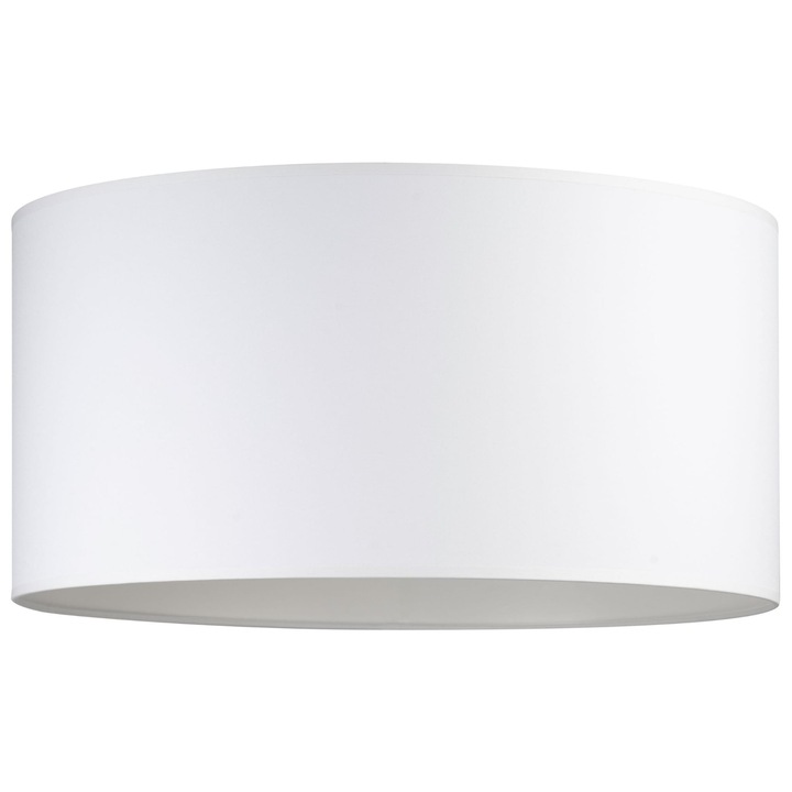 Tornado Lights kerek fehér lámpaernyő 50cm