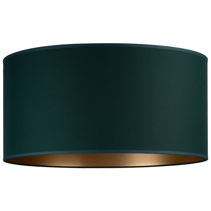 Abajur Tornado Lights kerek aranyzöld 50cm